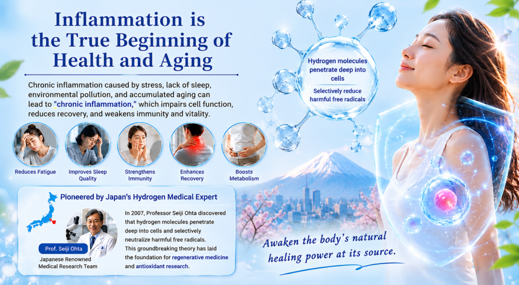 Molecular Hydrogen: Cellular Anti-Inflammatory Technology bd139dbc e3b1 4193 812e 7628a264fc19
